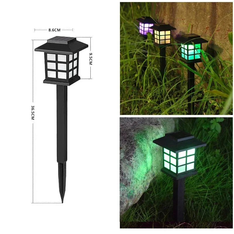 Solar Garden Lights – Lampade Solari da Giardino Impermeabil