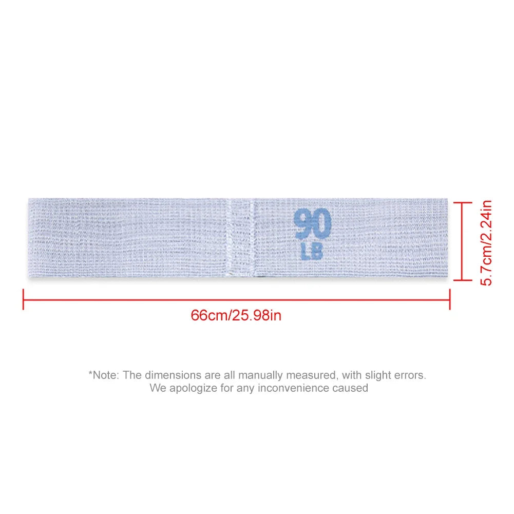 Bande Elastiche Fitness – Resistance Bands per Gambe e Glutei
