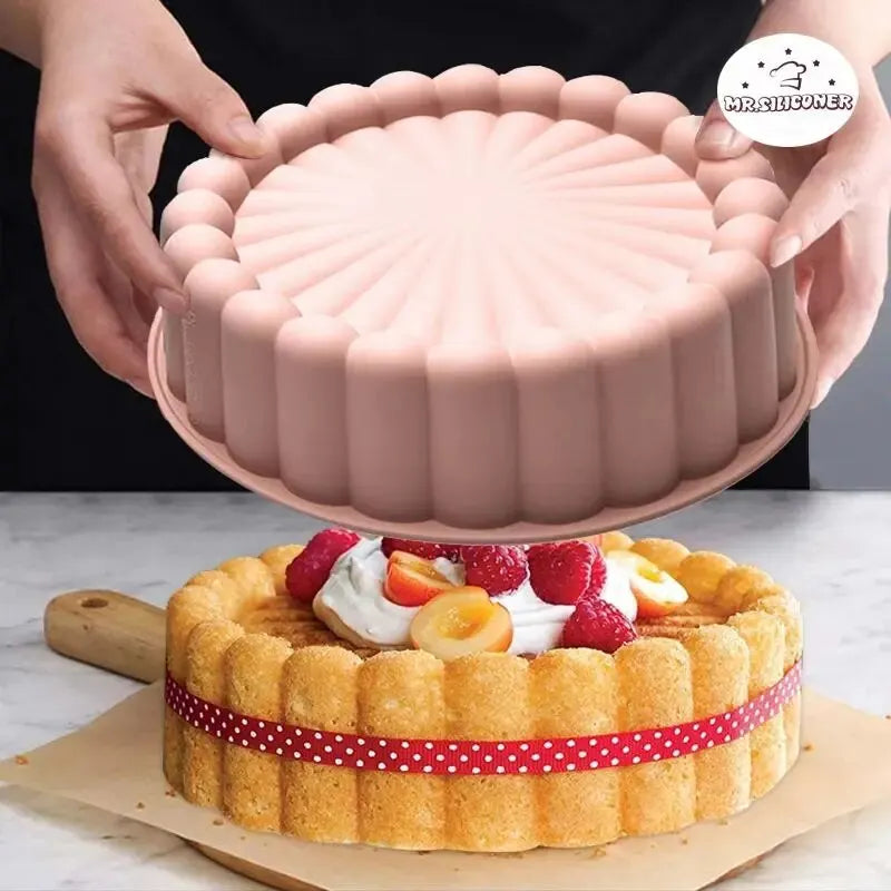 Stampini in Silicone Decorativi – Forma Girasole