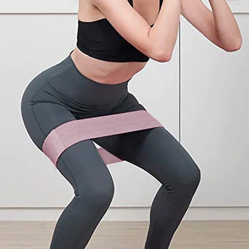 Bande Elastiche Fitness – Resistance Bands per Gambe e Glutei