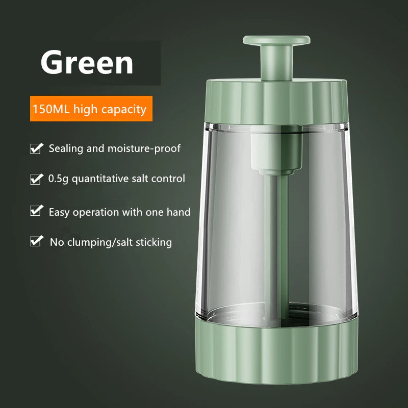 Set Barattoli per Spezie – Contenitori Sale e Pepe con Organizer