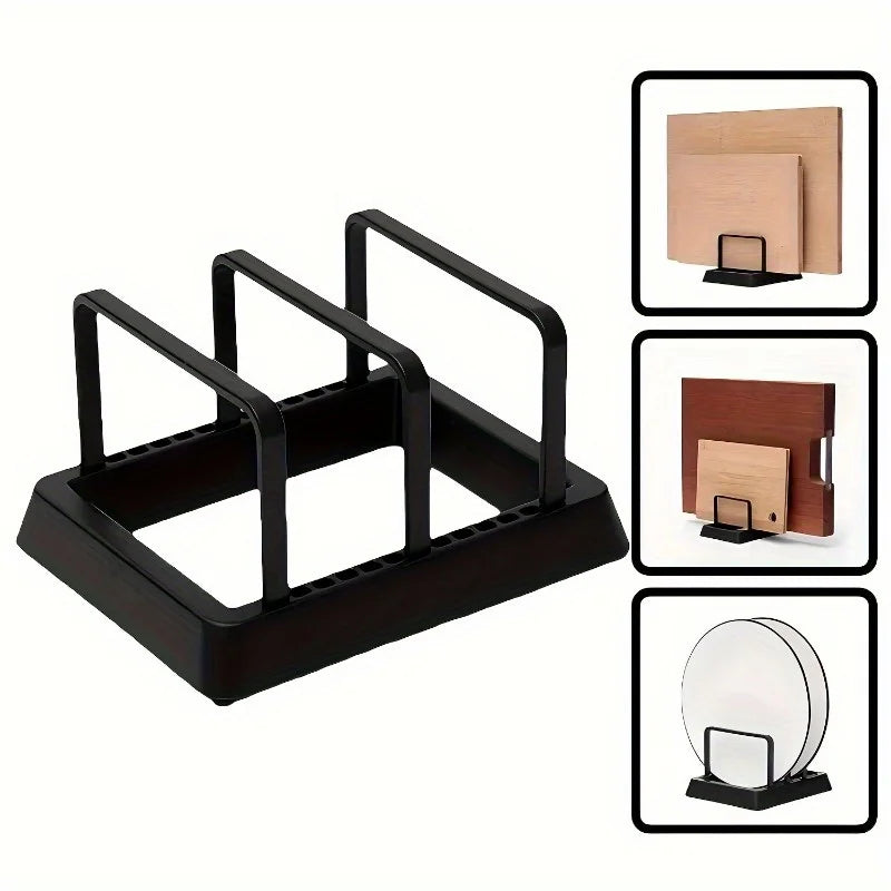 Organizer Porta Pentole e Padelle – Supporto Salvaspazio da Cucina