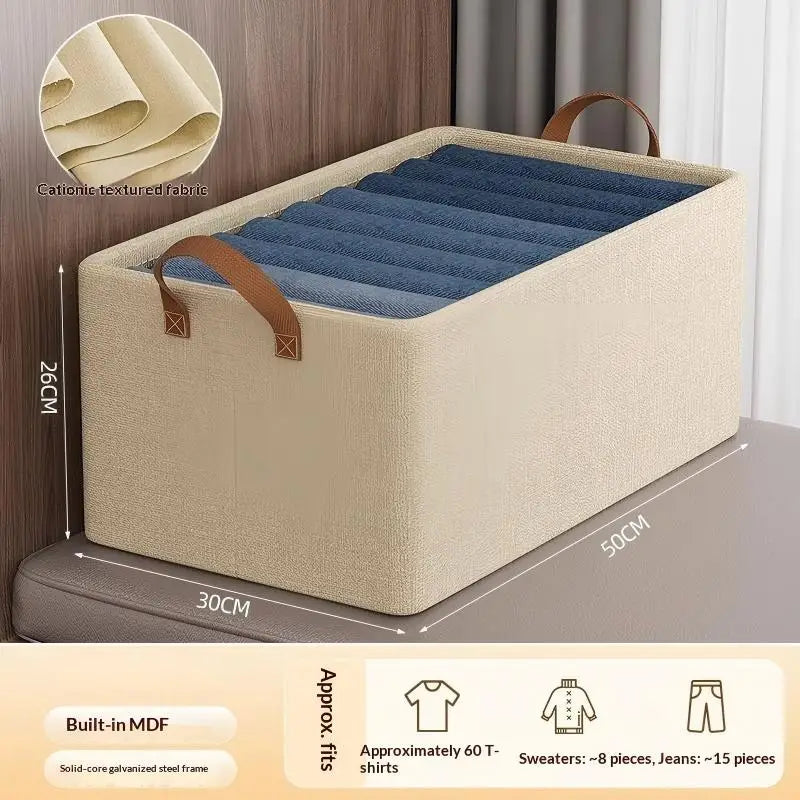 Organizer Armadio a Scomparti – Porta Vestiti e Pantaloni Salvaspazio