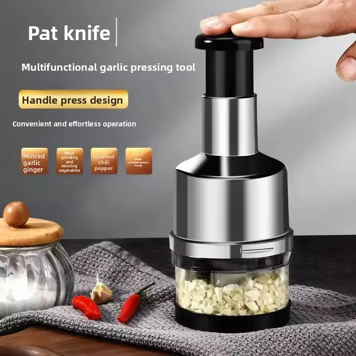 Mini Tritatutto Manuale – Aglio e Verdure