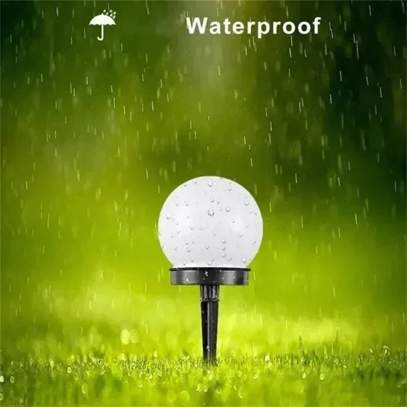 Luci Solari LED da Giardino – Illuminazione Waterproof per Esterni