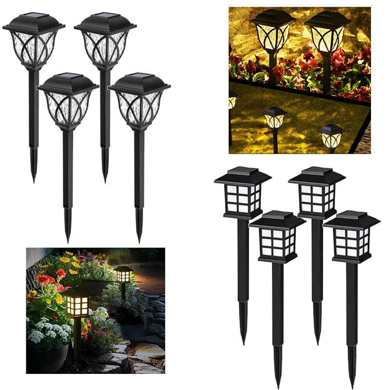 Solar Garden Lights – Lampade Solari da Giardino Impermeabil