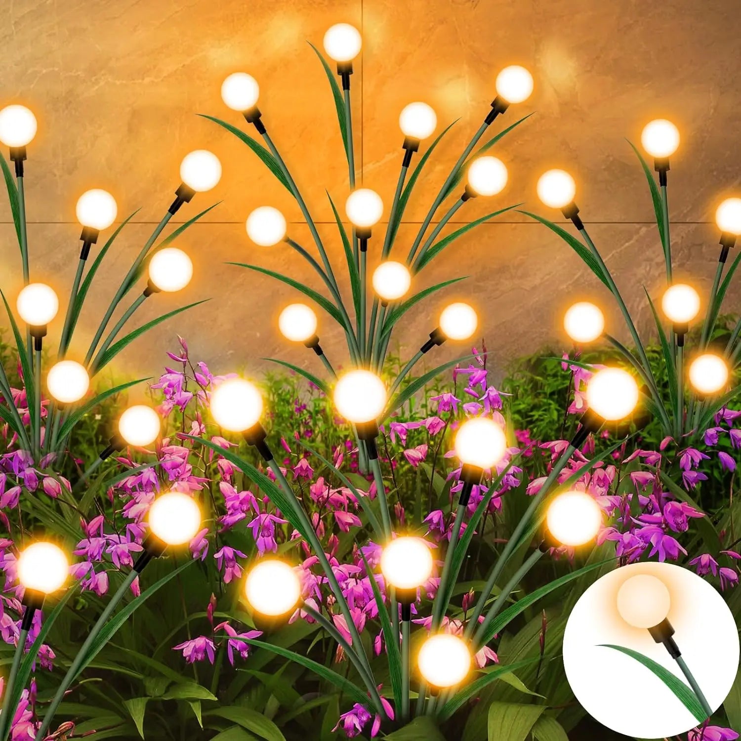 Luci Solari da Incasso a Terra – 12 LED per Giardino e Vialetti