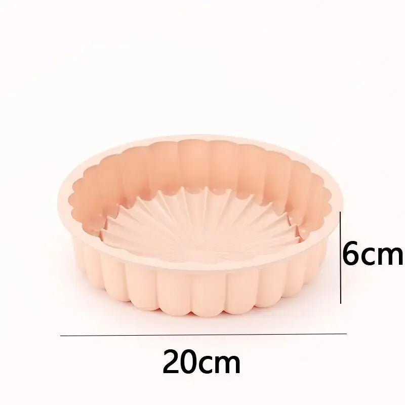 Stampini in Silicone Decorativi – Forma Girasole