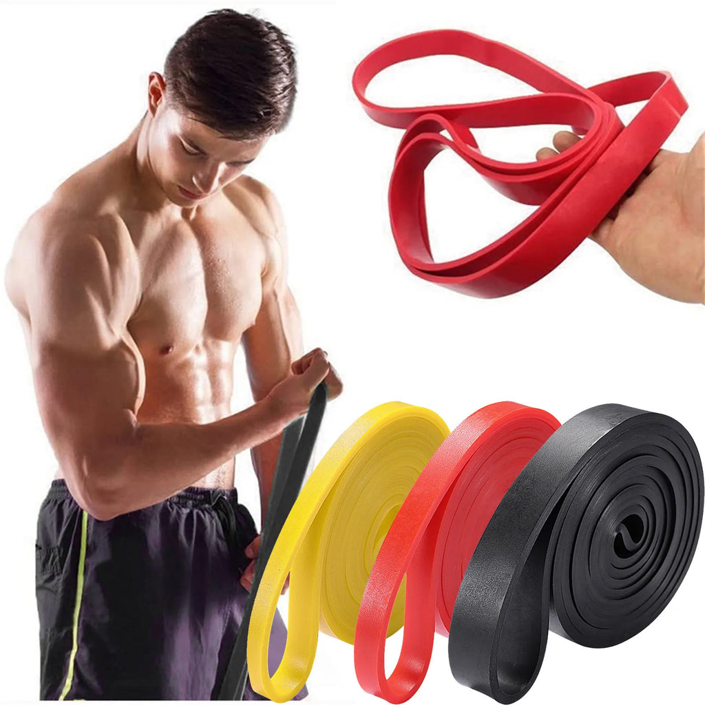 Bande Elastiche Fitness – Resistance Bands per Allenamento Completo