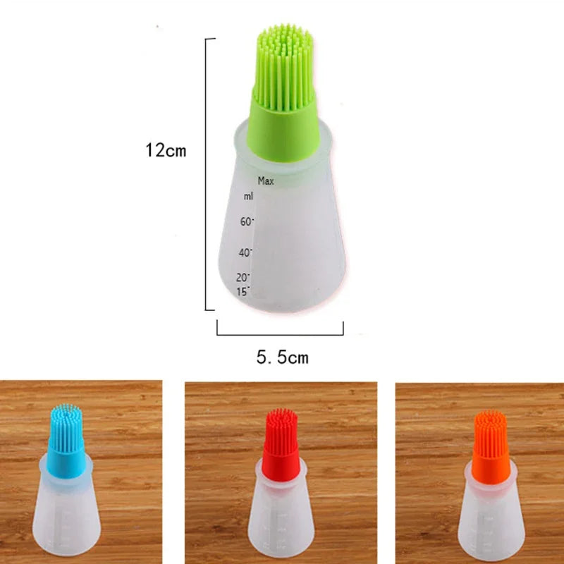 Pennello in Silicone per Cucina -  Olio e Burro