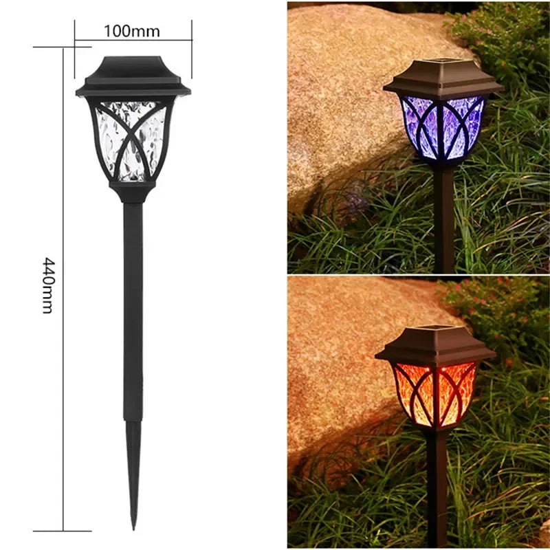 Solar Garden Lights – Lampade Solari da Giardino Impermeabil