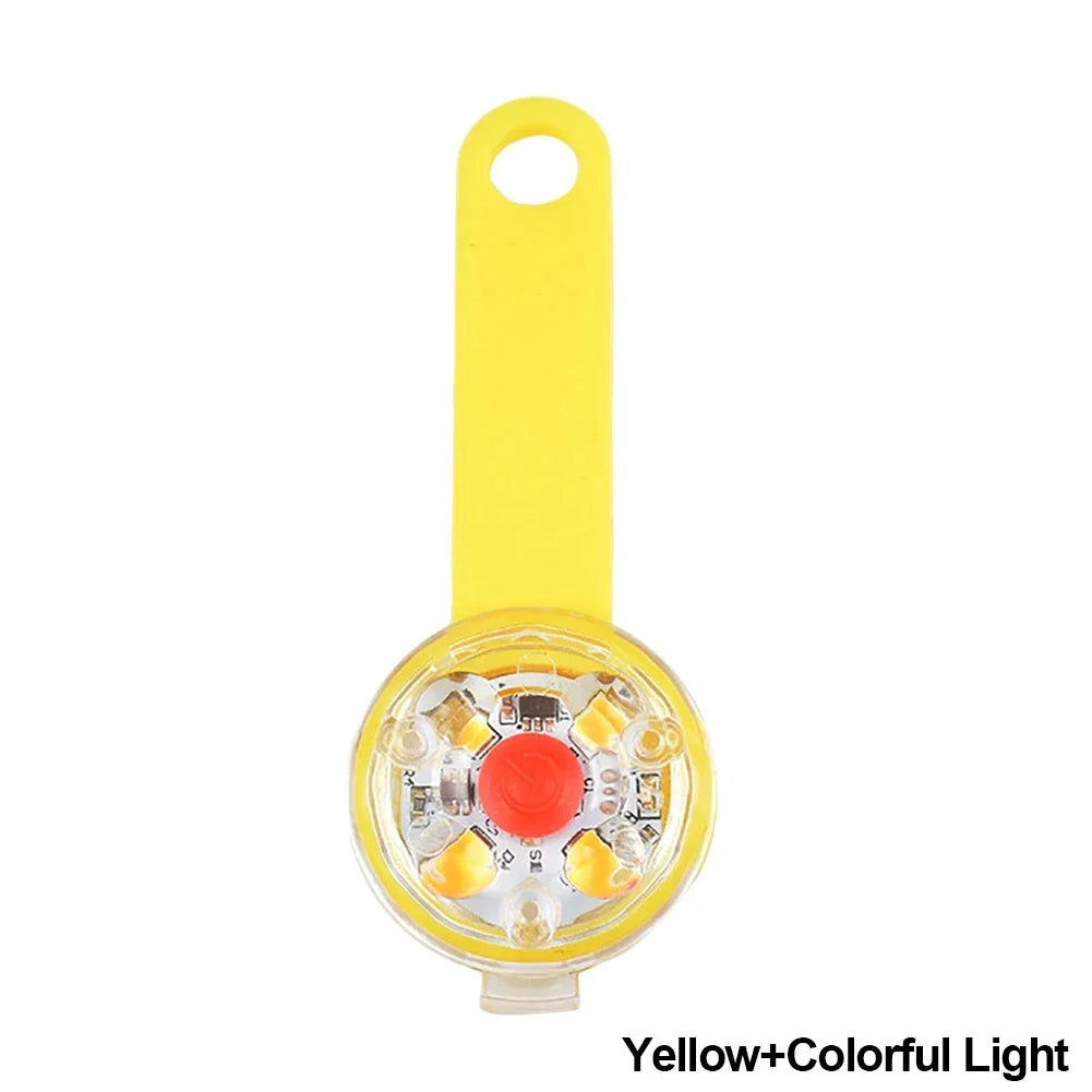 Collare LED Luminoso – Sicurezza Notturna USB Ricaricabile