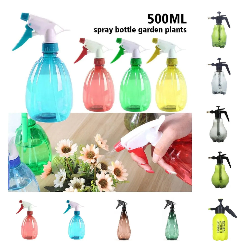 Spruzzino per Piante e Fiori – Nebulizzatore Multiuso per Casa e Giardino