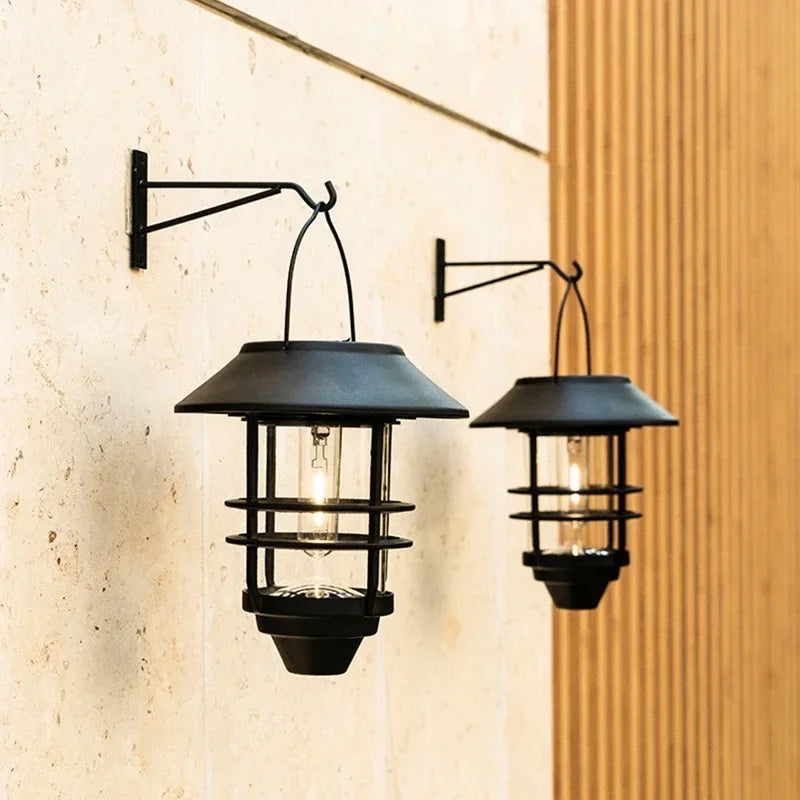 Lampada Solare da Parete – Luce LED Decorativa per Esterni