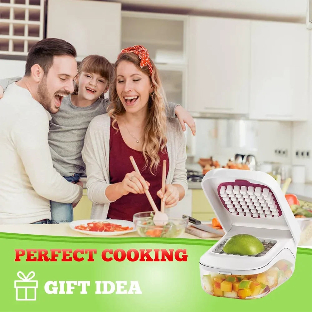 Taglia Verdure con Contenitore – Pratico e Veloce