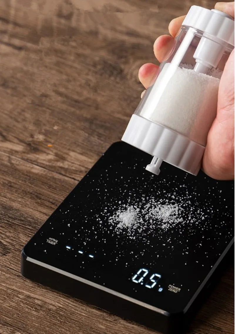 Set Barattoli per Spezie – Contenitori Sale e Pepe con Organizer