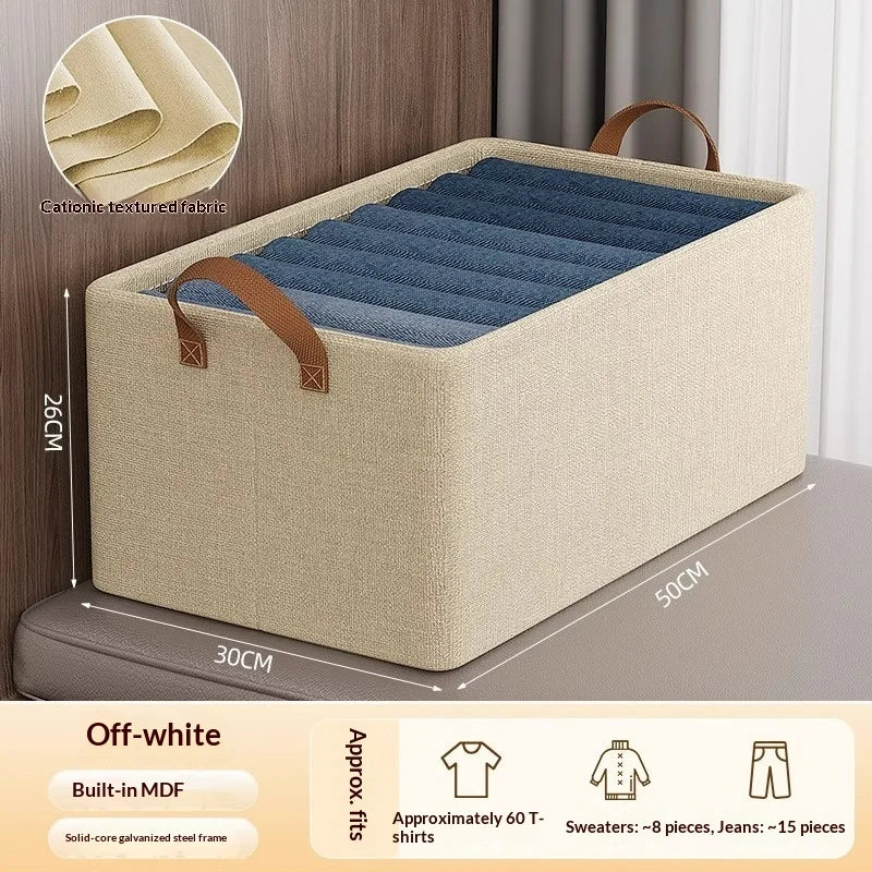 Organizer Armadio a Scomparti – Porta Vestiti e Pantaloni Salvaspazio