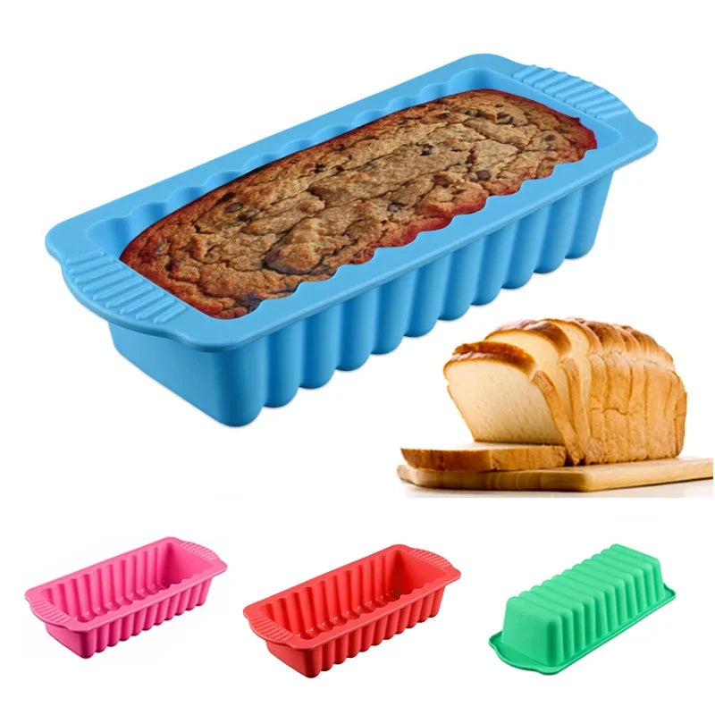 Stampo in Silicone per Pane e Dolci – Rettangolare