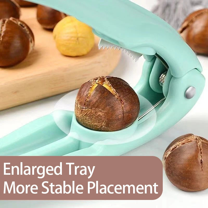 Schiaccia Noci Manuale - Apri Guscio Facile e Veloce