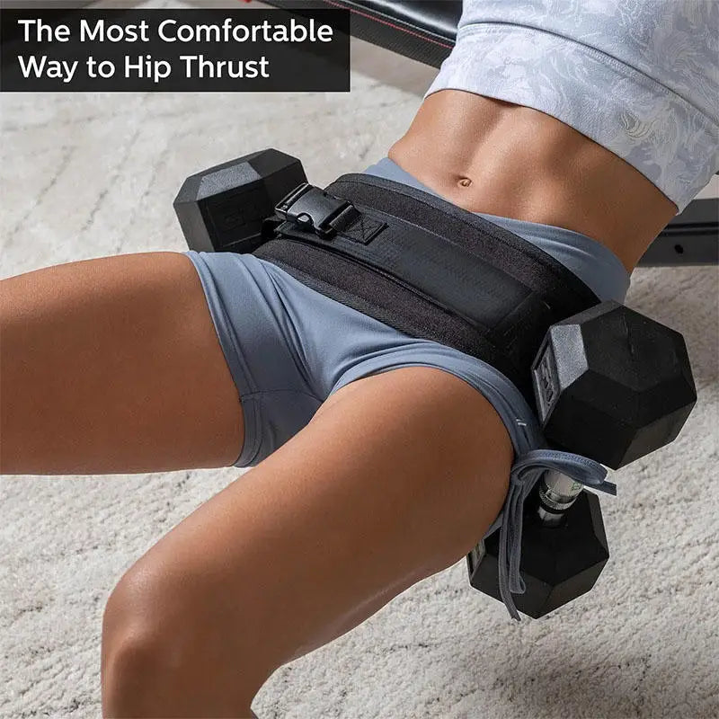Cintura Hip Thrust – Glute Trainer Regolabile per Allenamento