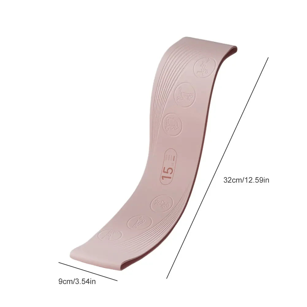 Bande Elastiche Fitness – Resistance Bands per Gambe e Glutei