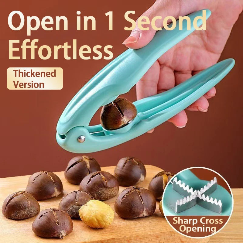 Schiaccia Noci Manuale - Apri Guscio Facile e Veloce