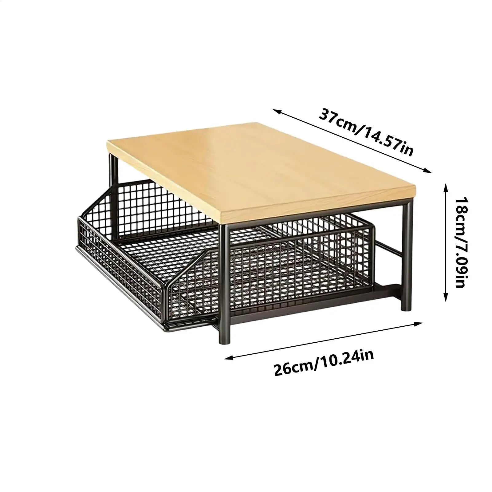 Scaffale Cucina Multiuso - Organizer Salvaspazio