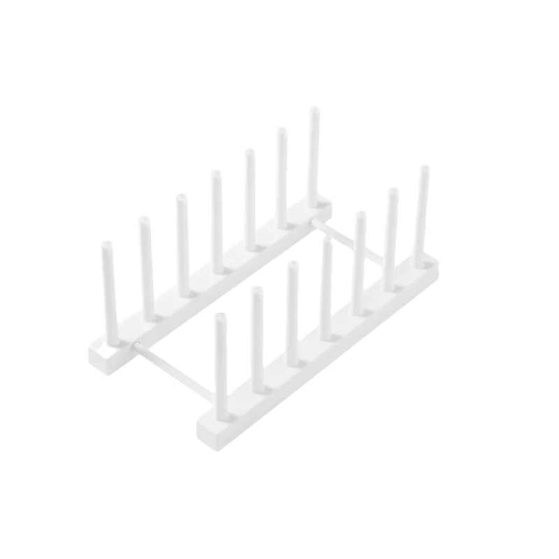 Scolapiatti Multifunzionale in Plastica – Organizer Cucina Salvaspazio