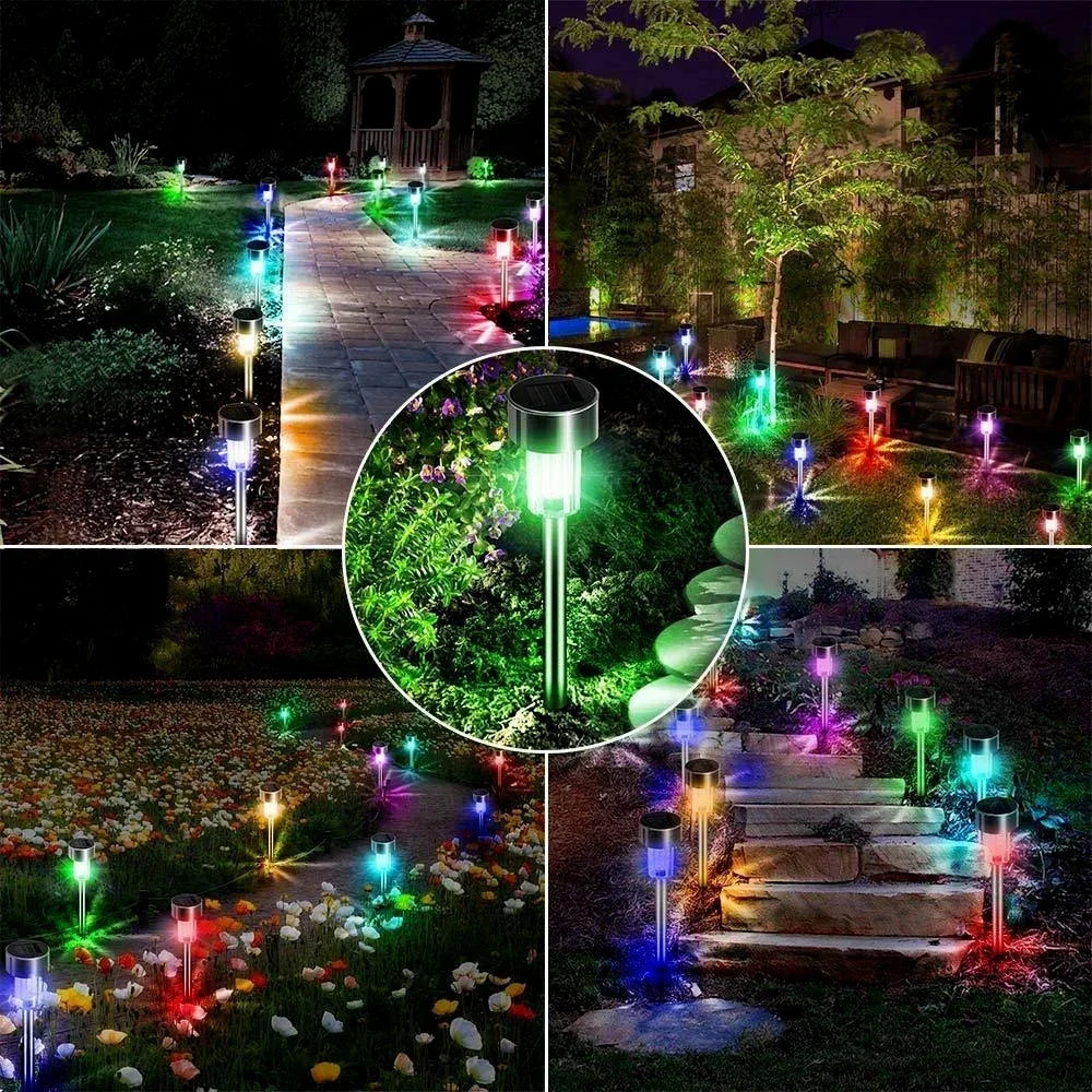 Lampade Solari da Giardino – Illuminazione LED per Esterni