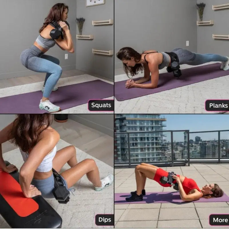 Cintura Hip Thrust – Glute Trainer Regolabile per Allenamento