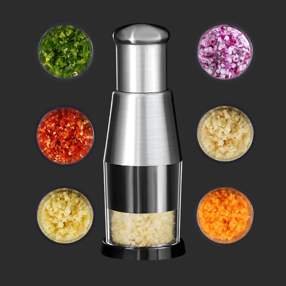 Mini Tritatutto Manuale – Aglio e Verdure