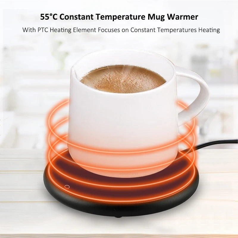 Scalda Tazza USB - Mantieni il Caffè Caldo Sempre
