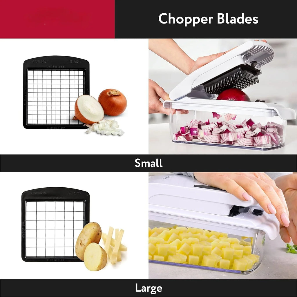 Tritatutto Manuale con Contenitore – Cucina Senza Stress