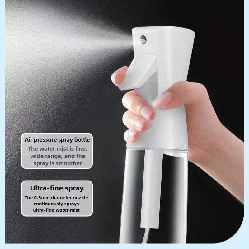Spruzzino Nebulizzatore Continuo 200ml – Spray per Capelli e Piante