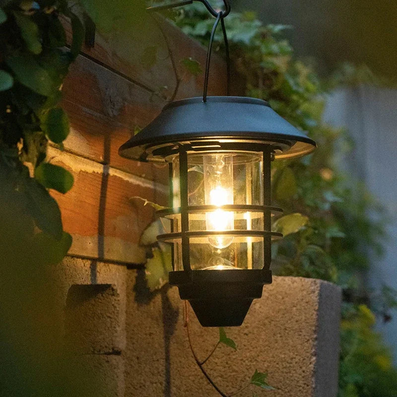 Lampada Solare da Parete – Luce LED Decorativa per Esterni