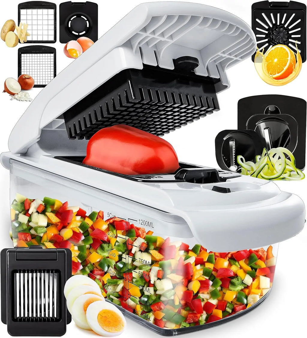 Tritatutto Manuale con Contenitore – Cucina Senza Stress