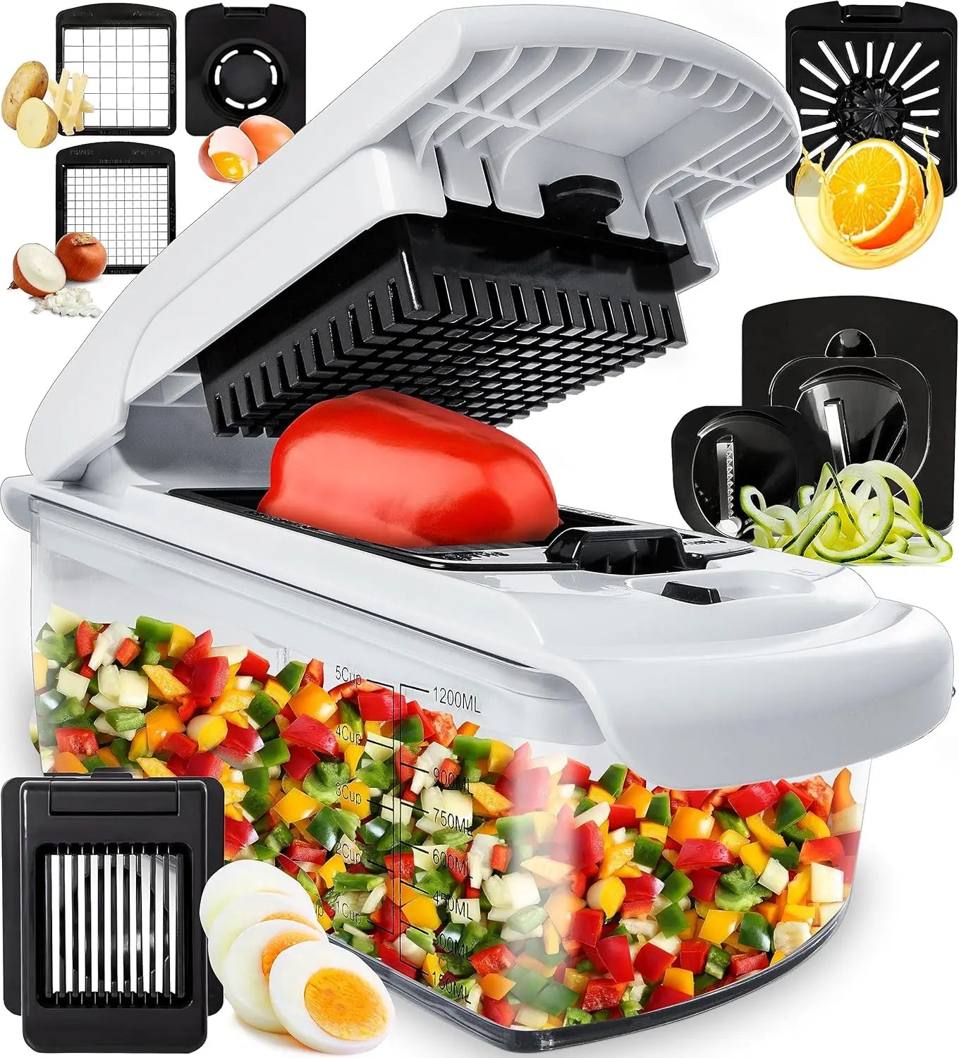 Tritatutto Manuale con Contenitore – Cucina Senza Stress