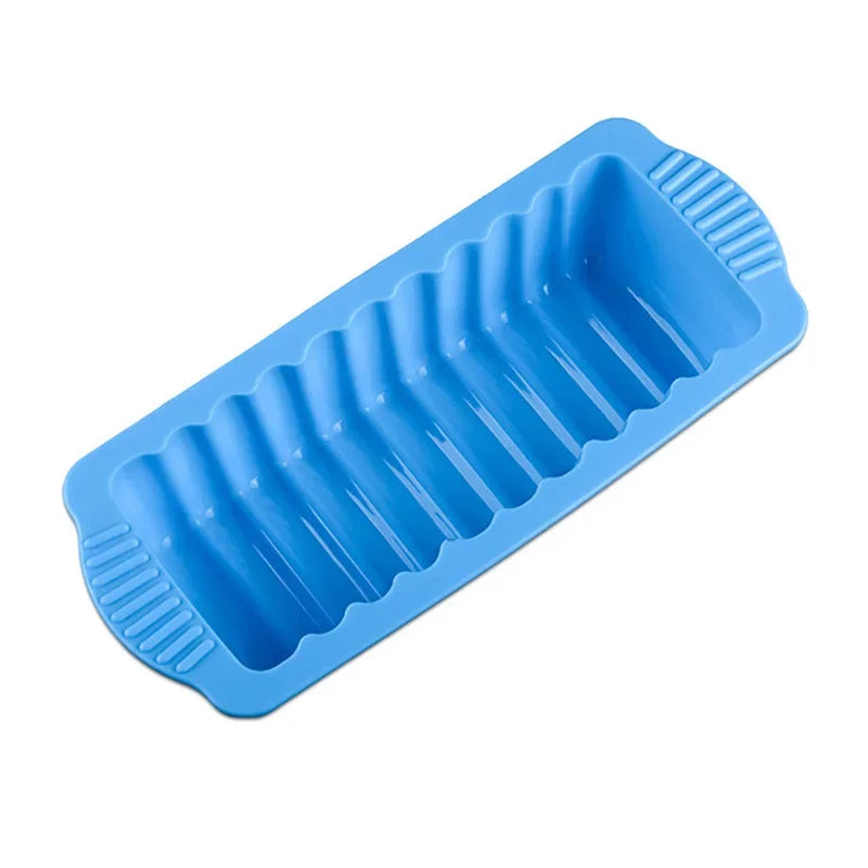 Stampo in Silicone per Pane e Dolci – Rettangolare