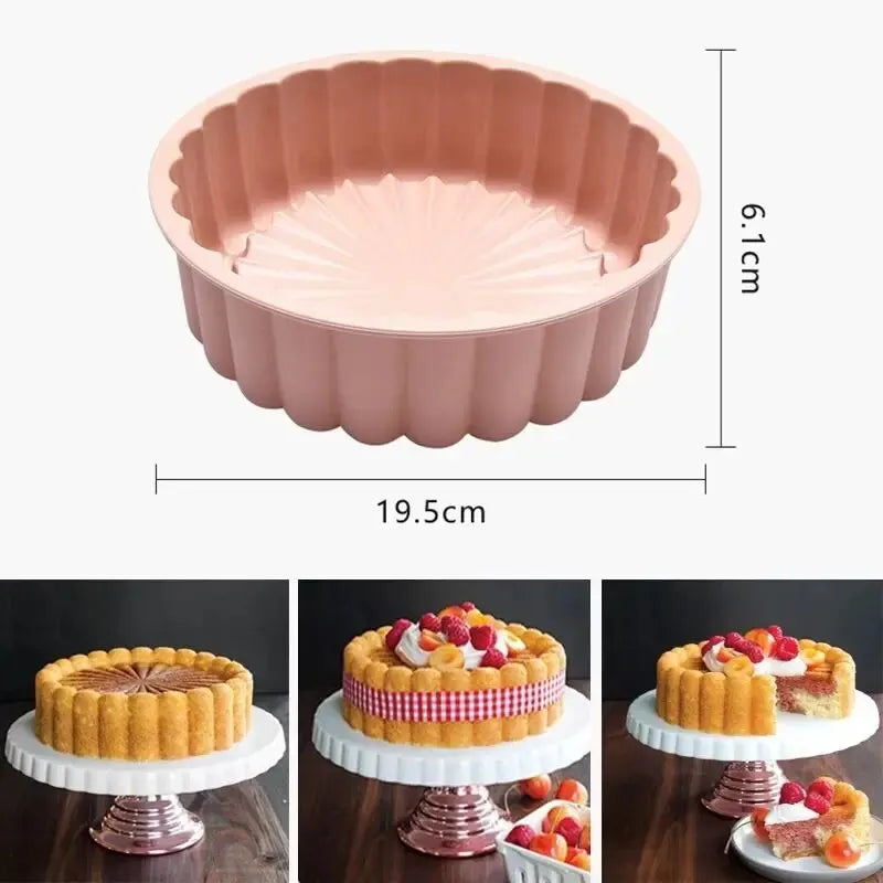 Stampini in Silicone Decorativi – Forma Girasole