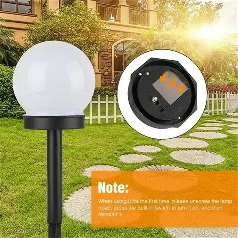 Luci Solari LED da Giardino – Illuminazione Waterproof per Esterni