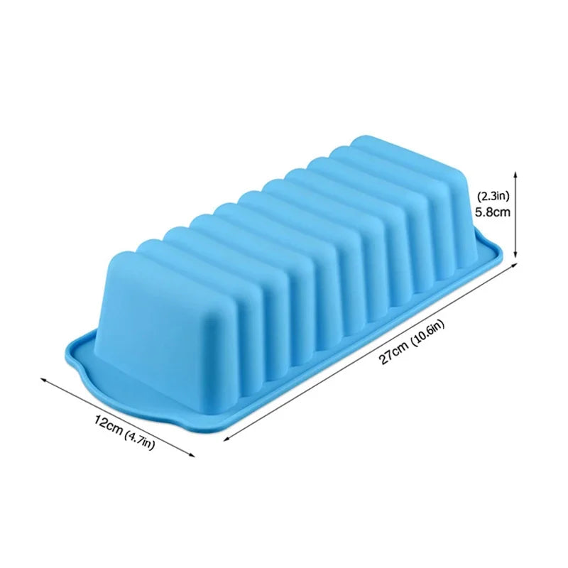 Stampo in Silicone per Pane e Dolci – Rettangolare