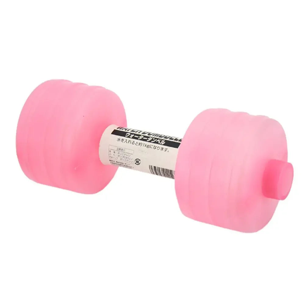 Manubrio ad Acqua – Bottiglia Fitness Portatile per Allenamento