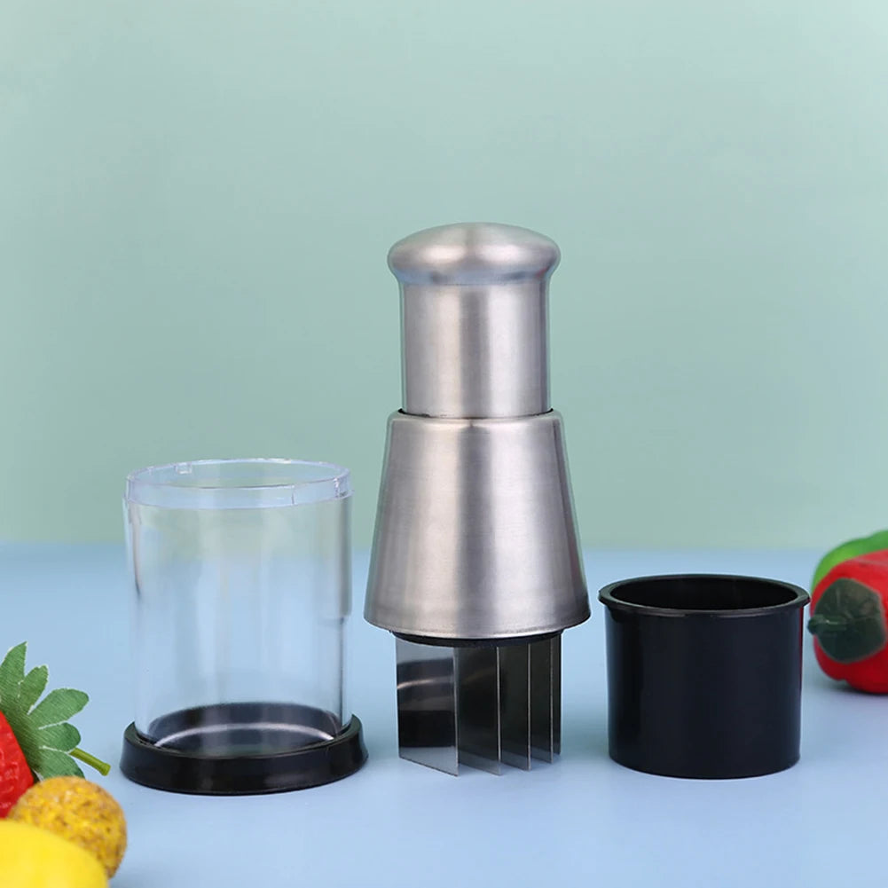 Mini Tritatutto Manuale – Aglio e Verdure