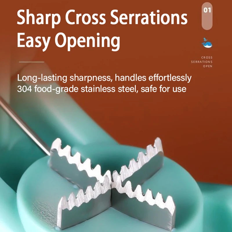 Schiaccia Noci Manuale - Apri Guscio Facile e Veloce