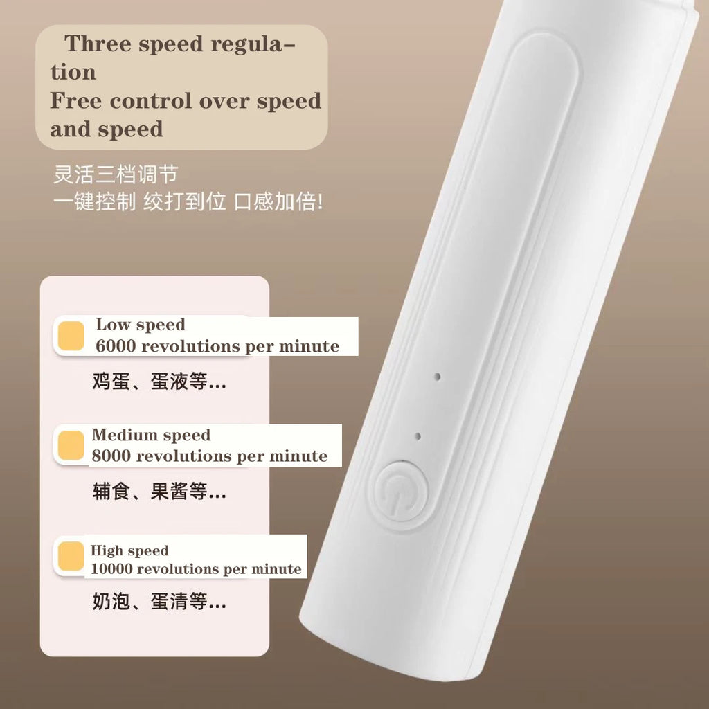 Frullino Elettrico USB - Mixer Portatile