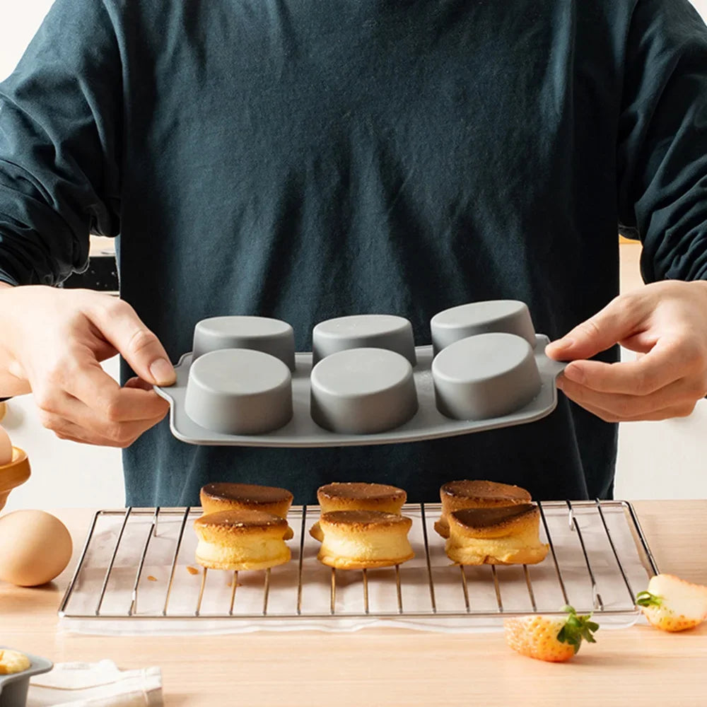 Stampini in Silicone per Muffin e Cupcake – Antiaderenti