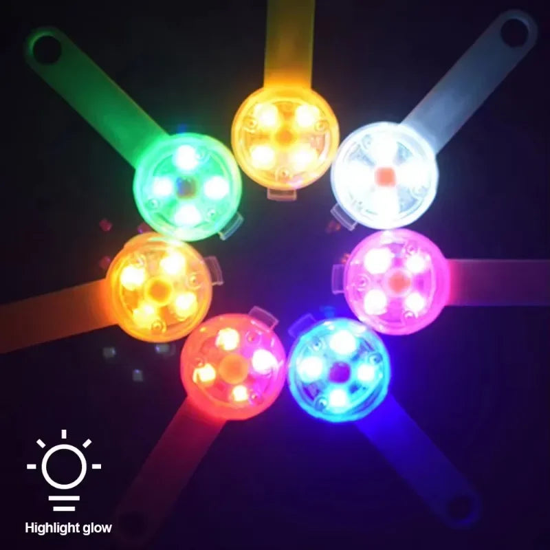 Collare LED Luminoso – Sicurezza Notturna USB Ricaricabile