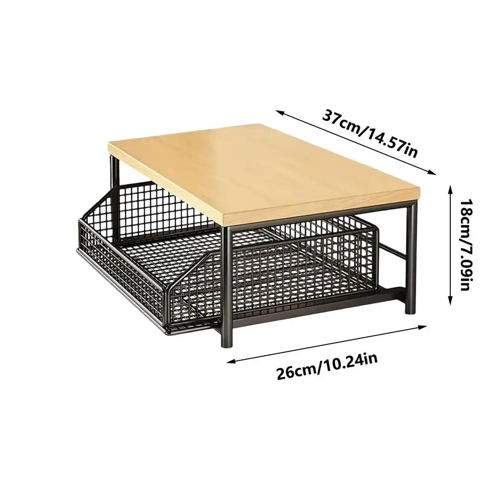 Scaffale Cucina Multiuso - Organizer Salvaspazio