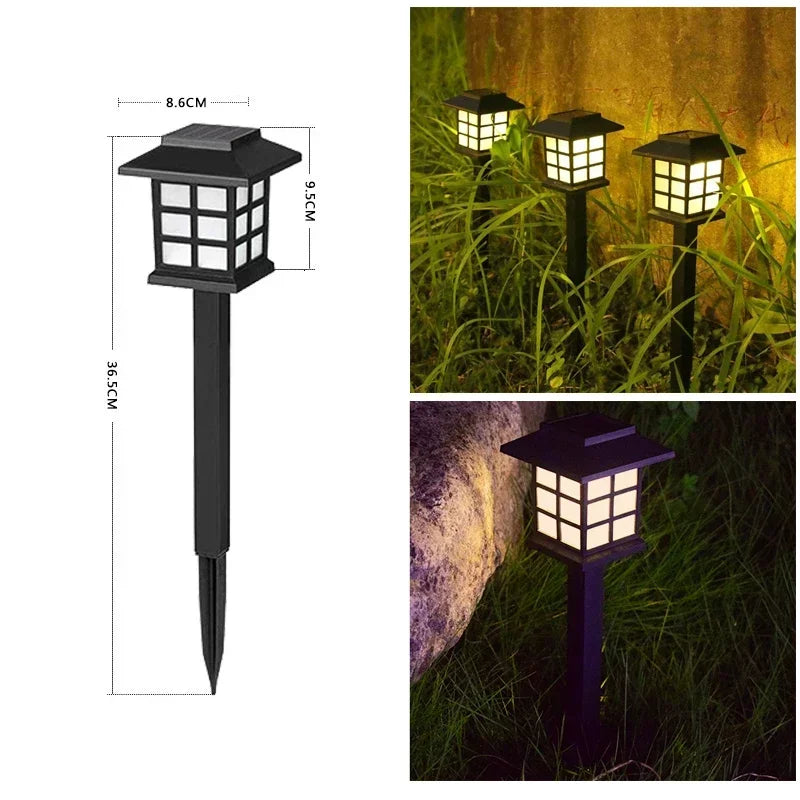 Solar Garden Lights – Lampade Solari da Giardino Impermeabil