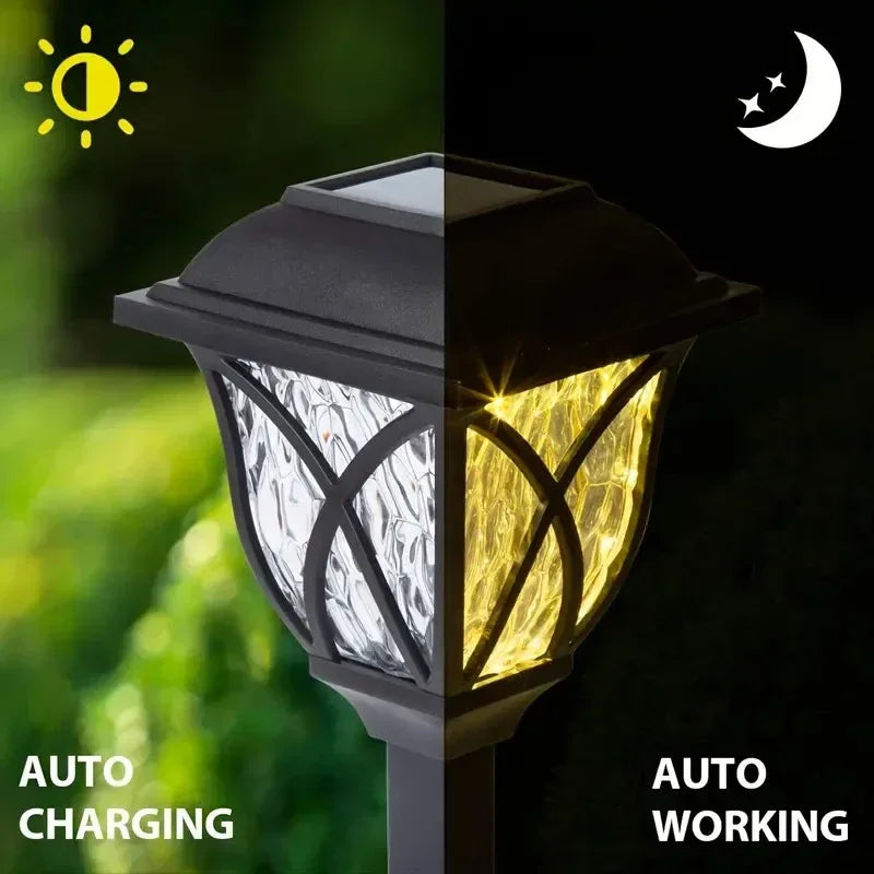 Solar Garden Lights – Lampade Solari da Giardino Impermeabil
